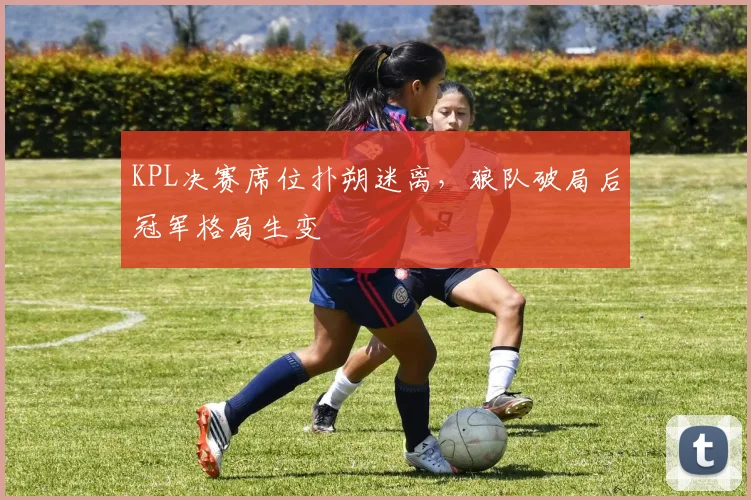 KPL决赛席位扑朔迷离，狼队破局后冠军格局生变