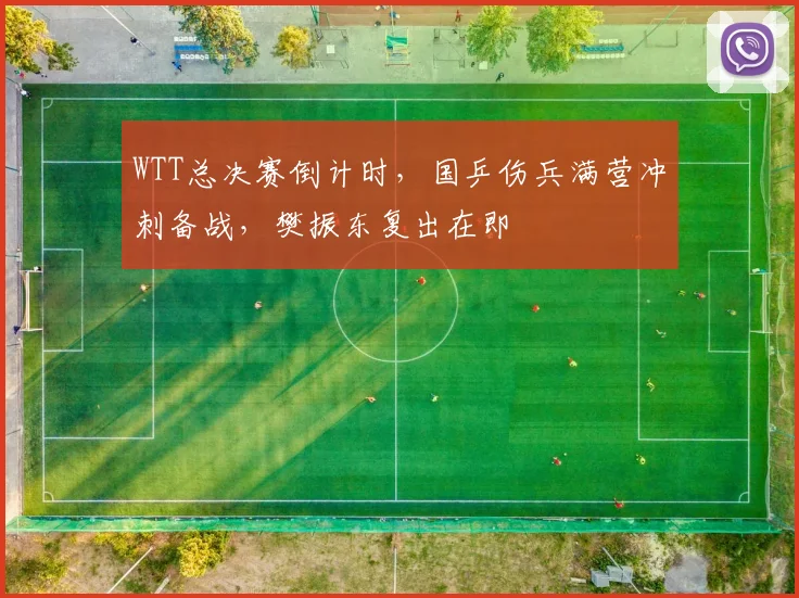 WTT总决赛倒计时,国乒伤兵满营冲刺备战,樊振东复出在即